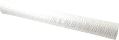 Parker - 2-1/2" OD, 5µ, Polyester String-Wound Cartridge Filter - 20" Long - Industrial Tool & Supply