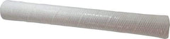 Parker - 2-1/2" OD, 25µ, Polyester String-Wound Cartridge Filter - 20" Long - Industrial Tool & Supply