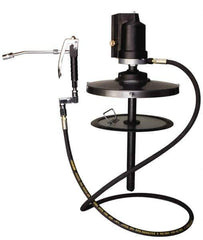 PRO-LUBE - Grease Lubrication 1 Lb/min Flow Steel Air-Operated Pump - For 120 Lb & 16 Gal Container - Industrial Tool & Supply