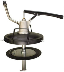 PRO-LUBE - Grease Lubrication 54 Gal/Stroke Flow Aluminum & Steel Lever Hand Pump - For 25 to 50 Lb & 5 Gal Container - Industrial Tool & Supply