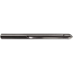 Made in USA - 19/32", 118° Point, Carbide-Tipped Die Drill Bit - Industrial Tool & Supply