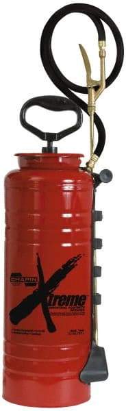 Chapin - 3.5 Gal Chemical Safe Garden Hand Sprayer - Coated Steel Tank, Wide Mouth, Reinforced Hose, For Concrete Applications - Industrial Tool & Supply