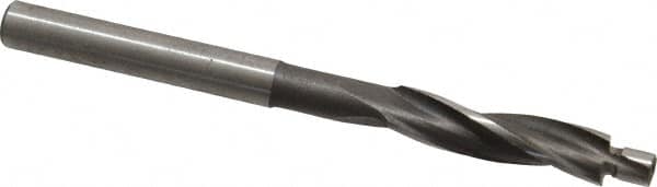 Value Collection - #6 Wire Compatible High Speed Steel, Solid Pilot Counterbore - Industrial Tool & Supply