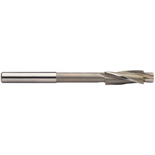 Interstate - 14mm Compatible High Speed Steel, Solid Pilot Counterbore - Industrial Tool & Supply