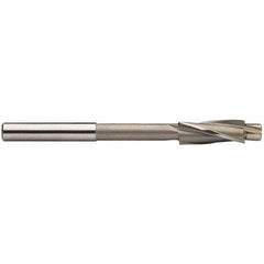 Interstate - 14mm Compatible High Speed Steel, Solid Pilot Counterbore - Industrial Tool & Supply