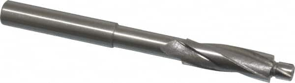 Value Collection - #10 Wire Compatible High Speed Steel, Solid Pilot Counterbore - Industrial Tool & Supply