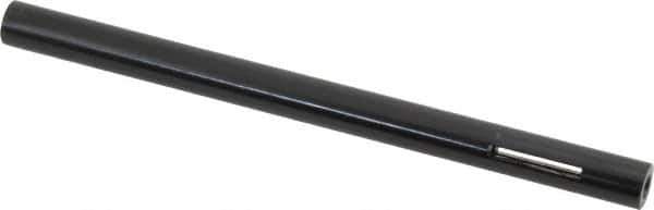 APT - 1/4" Fastener Compatible, 1/16" Blade Thickness Compatibility, 9/32" Pilot Hole Diam, 9/32" Shank Diam, Straight Shank, Blade Type Counterbore Holder - 4" Holder Length, Socket Head Cap Screw Compatible, High Speed Steel Holder - Industrial Tool & Supply