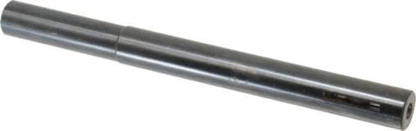 APT - 1/2" Fastener Compatible, 3/32" Blade Thickness Compatibility, 17/32" Pilot Hole Diam, 1/2" Shank Diam, Straight Shank, Blade Type Counterbore Holder - 5-3/4" Holder Length, Socket Head Cap Screw Compatible, High Speed Steel Holder - Industrial Tool & Supply