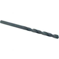 Guhring - #25 118° Cobalt Jobber Drill - Oxide Finish, Right Hand Cut, Spiral Flute, Straight Shank, 75mm OAL, Standard Point - Industrial Tool & Supply