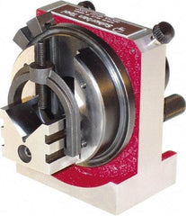 Suburban Tool - 48 Position, V-Block Grinding Fixture & Indexing Spacer - 3" High Centerline, 1-1/4" Spacer Through Hole, 6-15/16" OAL, 5" Overall Height - Industrial Tool & Supply