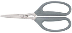 Clauss - 1-3/4" Length of Cut, Straight Pattern Multi-Purpose Snip - 6" OAL, ABS Handle - Industrial Tool & Supply