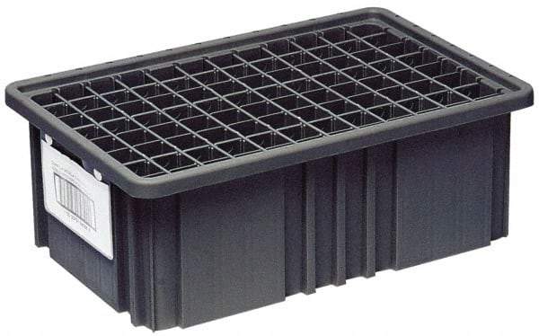 Quantum Storage - 5" Wide x 3" High, Clear Bin Label Holder - Use with Quantum Storage Systems - DG 91050CON, DG 92060CON, DG 93060CON - Industrial Tool & Supply