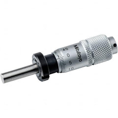 Mitutoyo - Mechanical Micrometer Heads Minimum Measurement (mm): 0.00 Maximum Measurement (mm): 13.00 - Industrial Tool & Supply