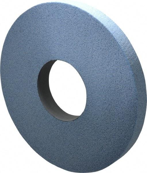 Norton - 14" Diam x 5" Hole x 1-1/2" Thick, G Hardness, 46 Grit Surface Grinding Wheel - Ceramic, Type 1, Coarse Grade, 1,800 Max RPM, Vitrified Bond, No Recess - Industrial Tool & Supply