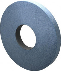 Norton - 14" Diam x 5" Hole x 1-1/2" Thick, G Hardness, 46 Grit Surface Grinding Wheel - Ceramic, Type 1, Coarse Grade, 1,800 Max RPM, Vitrified Bond, No Recess - Industrial Tool & Supply