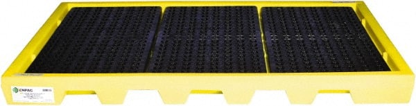 Enpac - Drum Storage Units & Lockers Type: Workstation Number of Drums: 6 - Industrial Tool & Supply