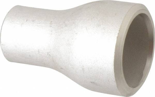 Merit Brass - 1 x 1/2" Grade 304L Stainless Steel Pipe Concentric Reducer - Butt Weld x Butt Weld End Connections - Industrial Tool & Supply