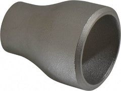 Merit Brass - 1-1/4 x 3/4" Grade 304L Stainless Steel Pipe Concentric Reducer - Butt Weld x Butt Weld End Connections - Industrial Tool & Supply