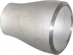 Merit Brass - 2-1/2 x 1-1/2" Grade 304L Stainless Steel Pipe Concentric Reducer - Butt Weld x Butt Weld End Connections - Industrial Tool & Supply