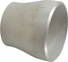 Merit Brass - 4 x 3" Grade 304L Stainless Steel Pipe Concentric Reducer - Butt Weld x Butt Weld End Connections - Industrial Tool & Supply