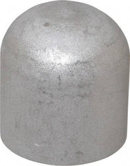 Merit Brass - 1" Grade 304L Stainless Steel Pipe End Cap - Butt Weld End Connections - Industrial Tool & Supply