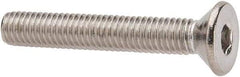 Value Collection - #10-32 UNF Hex Socket Drive, 82° Flat Screw - Grade 316 Stainless Steel, 1-1/4" OAL - Industrial Tool & Supply