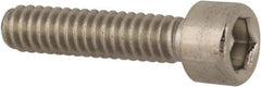 Value Collection - #2-56 UNC Hex Socket Drive, Socket Cap Screw - Grade 316 Stainless Steel, 3/8" Length Under Head - Industrial Tool & Supply