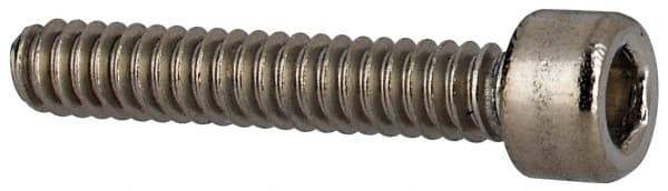 Value Collection - #4-40 UNC Hex Socket Drive, Socket Cap Screw - Grade 316 Stainless Steel, 5/8" Length Under Head - Industrial Tool & Supply