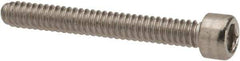 Value Collection - #4-40 UNC Hex Socket Drive, Socket Cap Screw - Grade 316 Stainless Steel, 7/8" Length Under Head - Industrial Tool & Supply