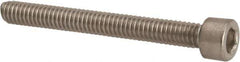 Value Collection - #8-32 UNC Hex Socket Drive, Socket Cap Screw - Grade 316 Stainless Steel, 1-1/2" Length Under Head - Industrial Tool & Supply