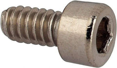 Value Collection - #10-24 UNC Hex Socket Drive, Socket Cap Screw - Grade 316 Stainless Steel, 3/8" Length Under Head - Industrial Tool & Supply