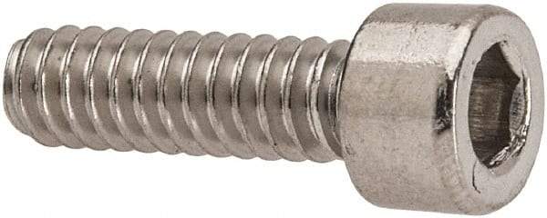 Value Collection - #10-24 UNC Hex Socket Drive, Socket Cap Screw - Grade 316 Stainless Steel, 5/8" Length Under Head - Industrial Tool & Supply