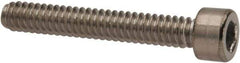 Value Collection - #10-24 UNC Hex Socket Drive, Socket Cap Screw - Grade 316 Stainless Steel, 1-1/4" Length Under Head - Industrial Tool & Supply