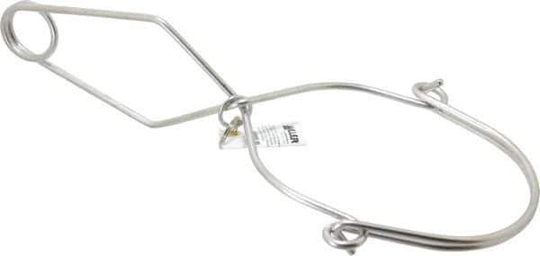 Miller - Wire Hook - 400 Lb Capacity, Stainless Steel - Industrial Tool & Supply
