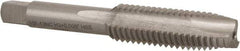 Interstate - 1/2-13 UNC, 3 Flute, Bright Finish, High Speed Steel Spiral Point Tap - Plug Chamfer, Right Hand Thread, 3-3/8" OAL - Exact Industrial Supply