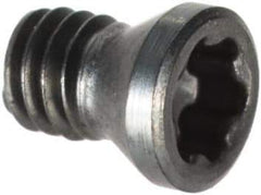 Tungaloy - Torx Plus Cap Screw for Indexable End Mills - For Use with Clamps & Inserts - Industrial Tool & Supply