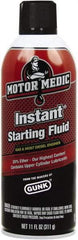 Motor Medic - Starting Fluid - 15 oz Aerosol - Industrial Tool & Supply