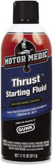 Motor Medic - Starting Fluid - 15 oz Aerosol - Industrial Tool & Supply