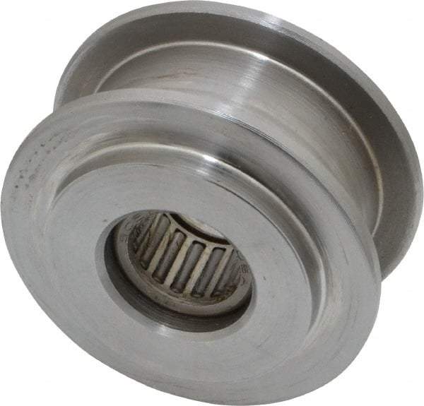 Browning - 3/4" Cast Iron Flat Face Idler - Drive Tighteners & Idlers - Industrial Tool & Supply