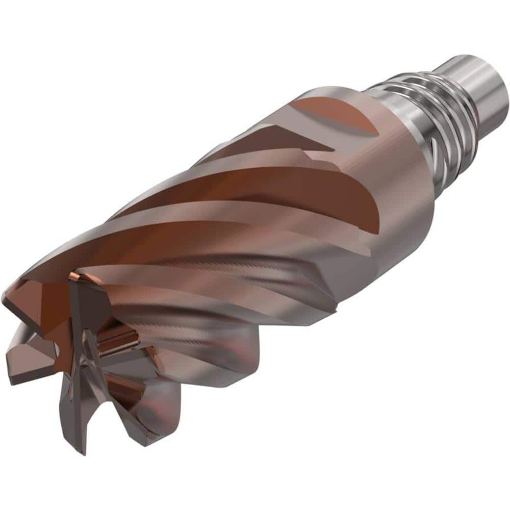 Corner Radius & Corner Chamfer End Mill Heads; Mill Diameter (Inch): 5/8; Mill Diameter (Decimal Inch): 0.6250; Length of Cut (Inch): 15/16; Connection Type: E16; Overall Length (Decimal Inch): 2.0118; Centercutting: Yes; Corner Radius (Decimal Inch): 0.0