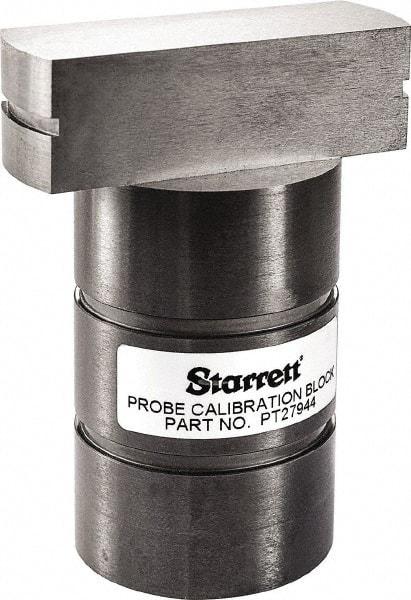 Starrett - Height Gage Probe Calibration Block - For Use with Altissimo Electronic Height Gages - Industrial Tool & Supply