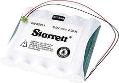 Starrett - Height Gage NiMH Battery - For Use with Altissimo Electronic Height Gages - Industrial Tool & Supply