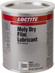 Loctite - 10 Lb Can General Purpose Anti-Seize Lubricant - Molybdenum Disulfide, 750°F - Industrial Tool & Supply