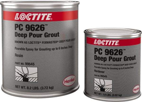 Loctite - 5 Gal Pail Epoxy - 5 to 20 min Working Time, Series Fixmaster - Industrial Tool & Supply