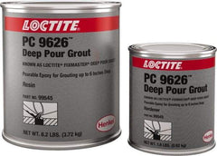 Loctite - 5 Gal Pail Epoxy - 5 to 20 min Working Time, Series Fixmaster - Industrial Tool & Supply