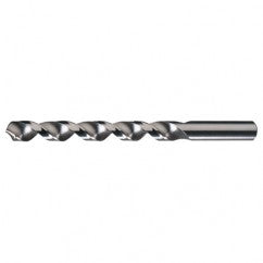 #53 RHS / RHC HSS 118 Degree Radial Point Fast Spiral Drill - Bright - Industrial Tool & Supply
