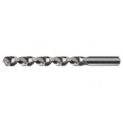 #53 RHS / RHC HSS 118 Degree Radial Point Fast Spiral Drill - Bright - Industrial Tool & Supply
