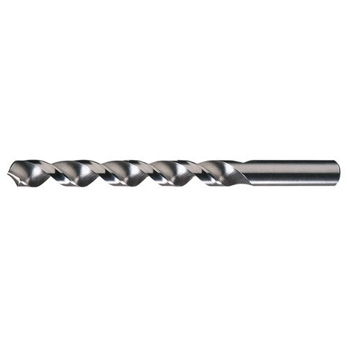 #6 RHS / RHC HSS 118 Degree Radial Point Fast Spiral Drill - Bright - Exact Industrial Supply