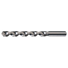 #6 RHS / RHC HSS 118 Degree Radial Point Fast Spiral Drill - Bright - Exact Industrial Supply