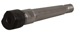 Dumore - 1/8 Inch Tool Post Grinder Spindle Hole Diameter, Tool Post Grinder Spindle Insert - 15,000 Maximum RPM, 8.71 Inch Overall Length - Industrial Tool & Supply